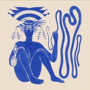 Hiatus Kaiyote - Love Heart Cheat Code (Blue/White M (LP)