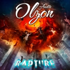 Anette Olzon - Rapture (Red Vinyl) (LP)