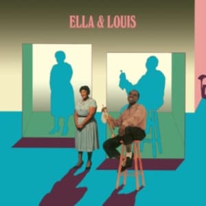 Ella Fitzgerald & Louis Armstrong - Ella & Louis (LP)