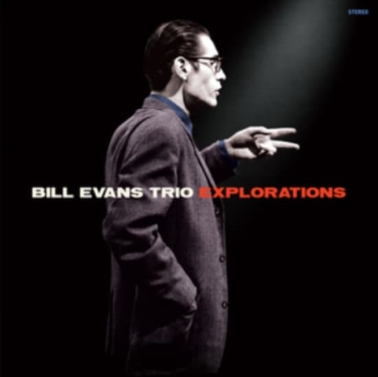 Bill Evans Trio - Explorations (LP)