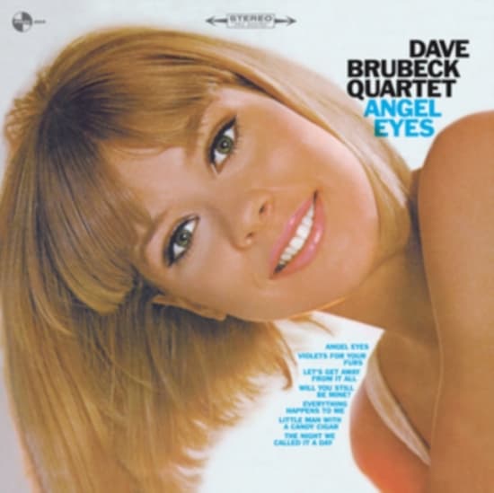 Dave Brubeck - Angel Eyes (LP)