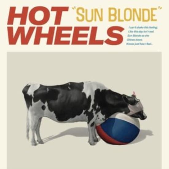 Hot Wheels - Sun Blonde (LP)