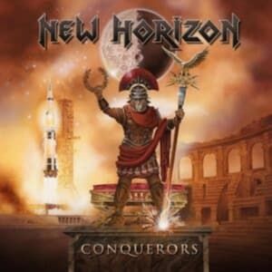 New Horizon - Conquerors (Orange Marble Vinyl) (LP)