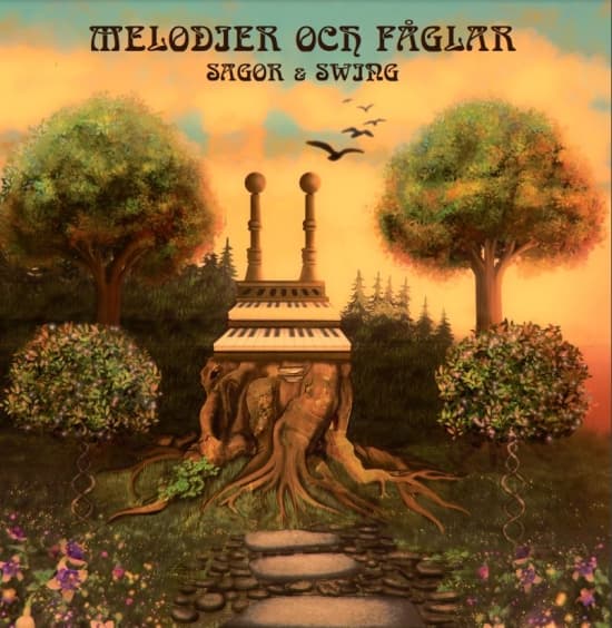 Sagor & Swing - Melodier & Fåglar (Orange) (LP)