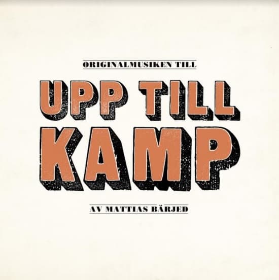 Bärjed Mattias / Various Artists - Upp Till Kamp (Red Vinyl) (LP)
