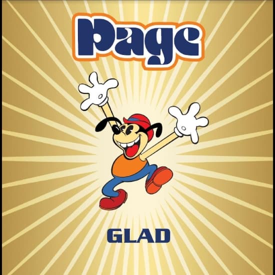 Page - Glad - Anniversary Edition (LP)