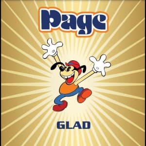 Page - Glad - Anniversary Edition (LP)