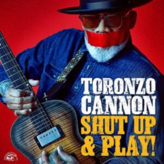 Cannon Toronzo - Shut Up & Play! (Yellow Vinyl) (LP)