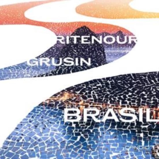 Ritenour Lee & Dave Grusin - Brasil (LP)