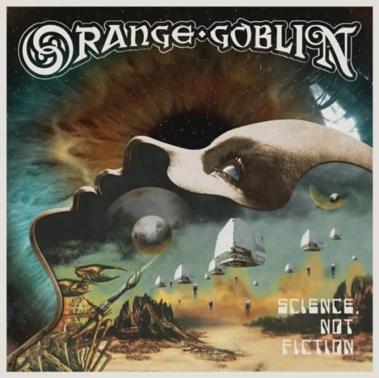 Orange Goblin - Science, Not Fiction (2 Lp Vinyl) (LP)