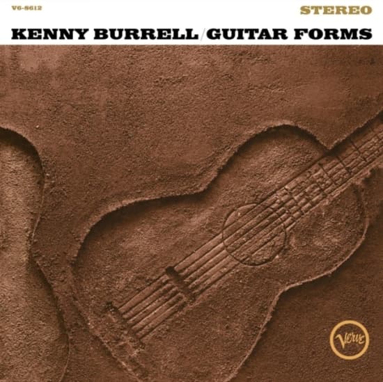 Kenny Burrell - Guitar Forms (LP)