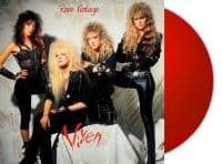 Vixen - Rare Vintage (Red Vinyl Lp) (LP)