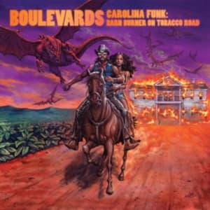 Boulevards - Carolina Funk: Barn Burner On Tobac (LP)