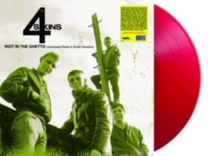 4 Skins - Riot In The Ghetto: Unreleased Radi (LP)
