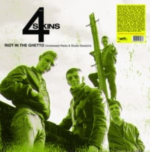 4 Skins - Riot In The Ghetto: Unreleased Radi (LP)