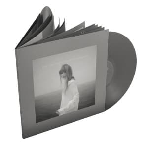Taylor Swift - The Tortured Poets Department - IMPORT, Smoke Vinyl (LP)