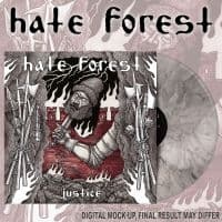 Hate Forest - Justice (Marbled Vinyl Lp) (LP)