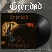Gjendød - Livskramper (Black Vinyl Lp) (LP)