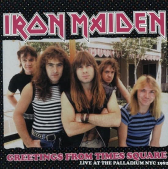 Iron Maiden - Greetings From Times Square - Live At Th (LP)