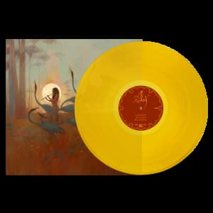 Alcest - Les Chants de l'Aurore (Transparent Yellow Lp) (LP)
