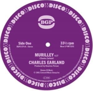 Earland Charles - Murilley / Leaving This Planet (Vinylsingle)
