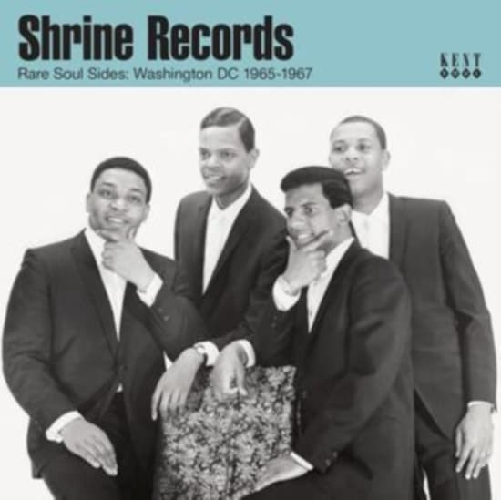 Various Artists - Shrine Records Rare Soul Sides (Was (Vinylsingle)