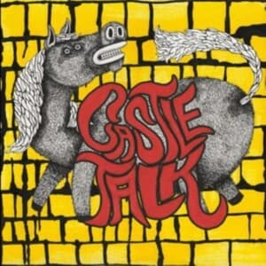 Screaming Females - Castle Talk (Red Vinyl) (LP)