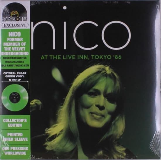 Nico - At The Live Inn, Tokyo '86 (LP)