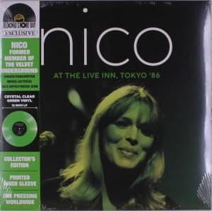 Nico - At The Live Inn, Tokyo '86 (LP)