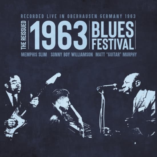 M.Murphy/Memphis Slim/Sb Williamson - Reissued 1963 Blues Fest (Rsd 2024) (LP)