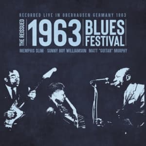 M.Murphy/Memphis Slim/Sb Williamson - Reissued 1963 Blues Fest (Rsd 2024) (LP)