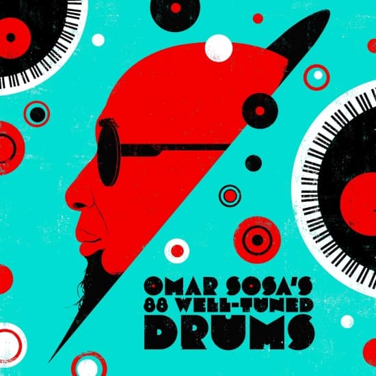 Sosa Omar - Omar Sosa's 88 Well-Tuned Drums (Tr (LP)