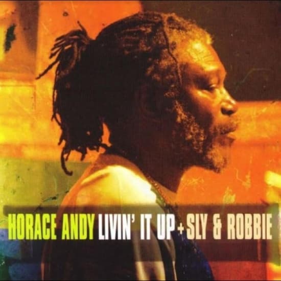 Andy Horace Sly & Robbie - Livin? It Up (LP)