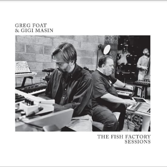 Foat Greg & Gigi Masin - The Fish Factory Sessions (Transluc (LP)