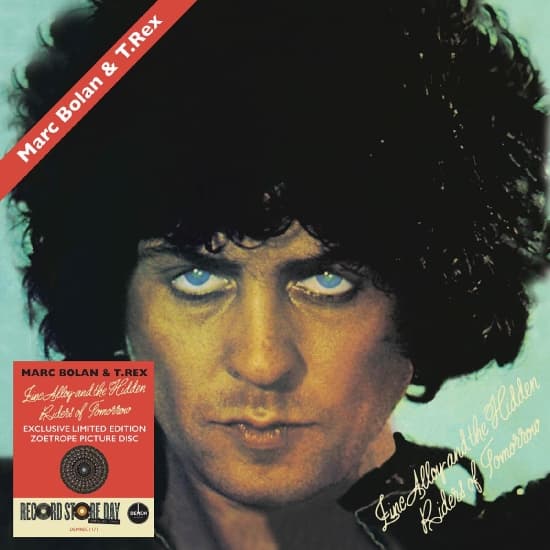 Bolan Marc & T. Rex - Zinc Alloy (50Th Anniversary Zoetro (LP)