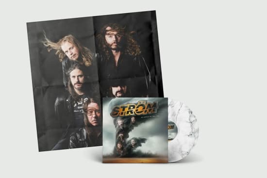 Ström - En Orkan På Vår Sida (Marble White/ (LP)