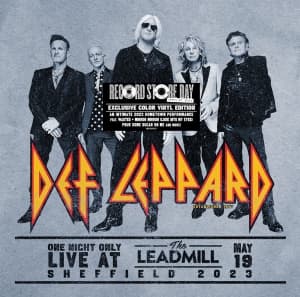 Def Leppard - Live At Leadmill (Rsd Silver 2LP) (LP)