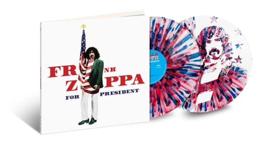 Frank Zappa - Zappa For President (RSD 2024 Splatter 2LP edition) (LP)