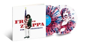 Frank Zappa - Zappa For President (RSD 2024 Splatter 2LP edition) (LP)