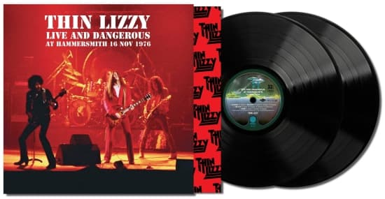 Thin Lizzy - Live At Hammersmith 16/11/1976 (2LP) (LP)