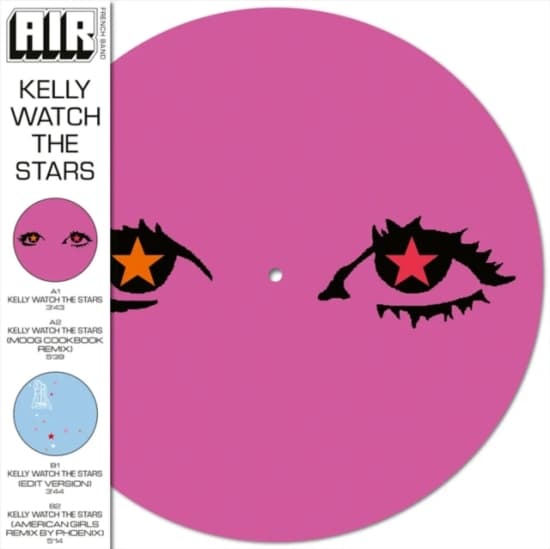 Air - Kelly Watch The Stars (Rsd 2024) (Maxisingle)