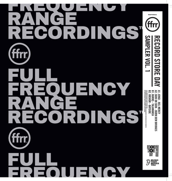 Ffrr - Ffrr Sampler Vol. 1 (Originals) (LP)