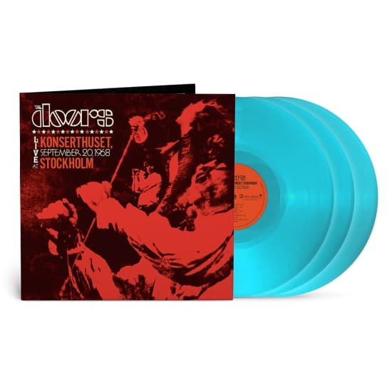 The Doors - Live At Konserthusetstockholm 68 (LP)
