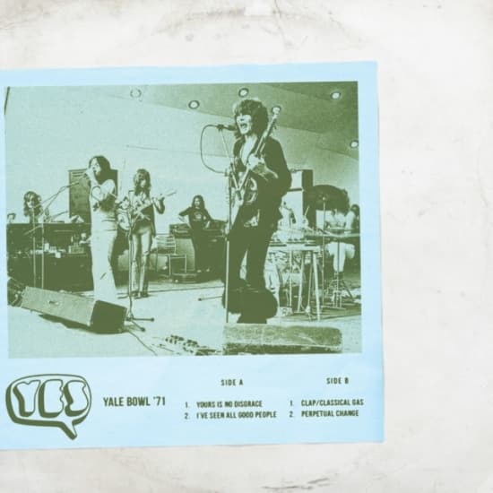 Yes - Yale Bowl '71 (Rsd 2024) (LP)