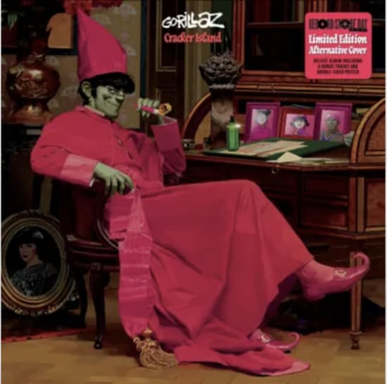 Gorillaz - Cracker Island (Deluxe/2Lp/1-Pink/1-Magenta Vinyl) (Rsd) - IMPORT (Maxisingle)