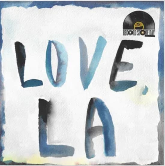 Various Artists - Love, La: Duets & Covers From The City Of Angels (Gold Vinyl) (Rsd) - IMPORT (LP)