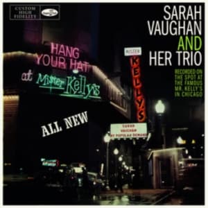 Sarah Vaughan Trio - At Mister Kelly's (LP)