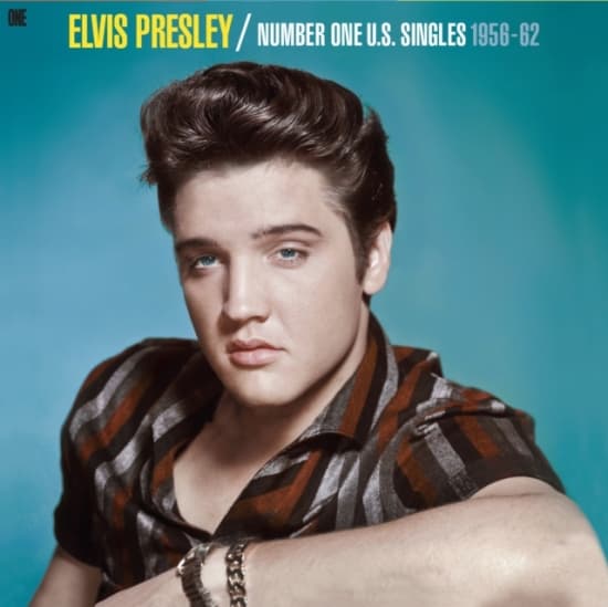 Elvis Presley - Number One U.S. Singles 1956-62 (LP)