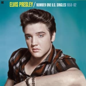 Elvis Presley - Number One U.S. Singles 1956-62 (LP)