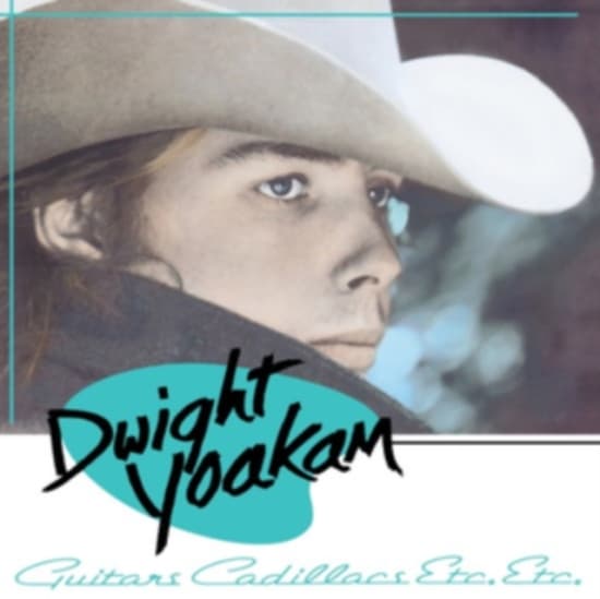 Dwight Yoakam - Guitars, Cadillacs, Etc., Etc. (LP)